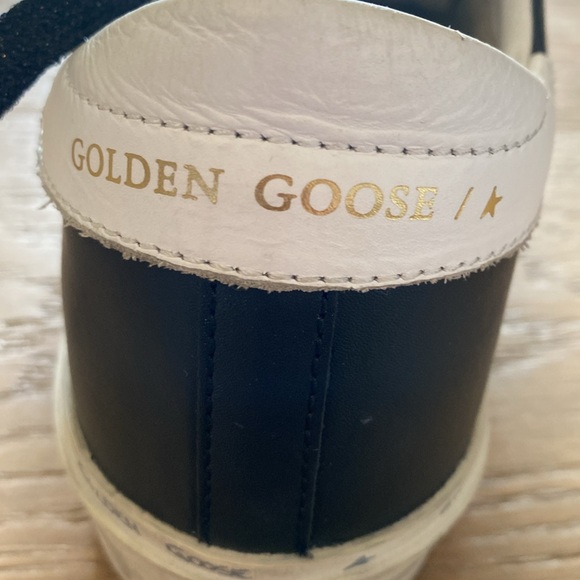 Golden Goose Hi Star (black, neon pink star, metallic laces, 8 US) 39 euro - Picture 8 of 8